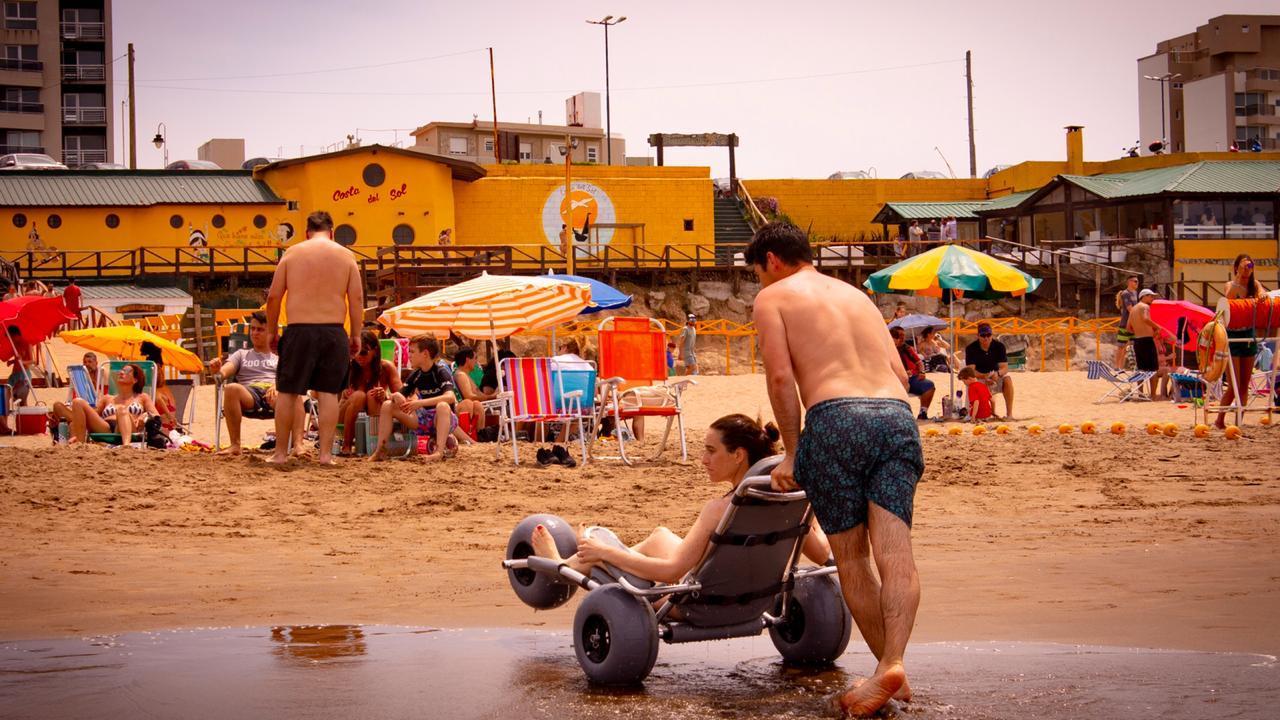 Accesibilidad en la playa